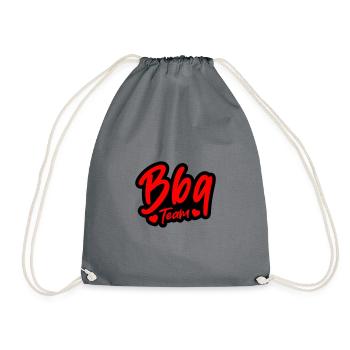 Équipe de barbecues - Sac de sport léger - gris - Devant