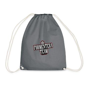 Formentera Team - Turnbeutel - Grau - Vorne