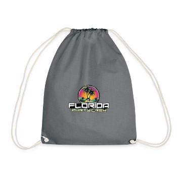 Vacances de l’équipe de fête en Floride - Sac de sport léger - gris - Devant