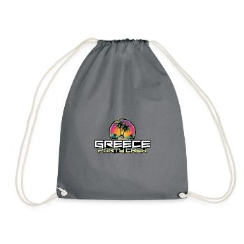 Grèce Party Crew Vacances - Sac de sport léger - gris - Devant