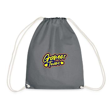 Équipe de joueurs - Sac de sport léger - gris - Devant