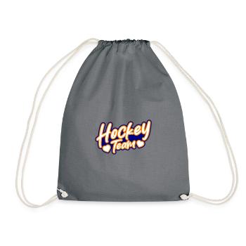 Équipe de hockey - Sac de sport léger - gris - Devant