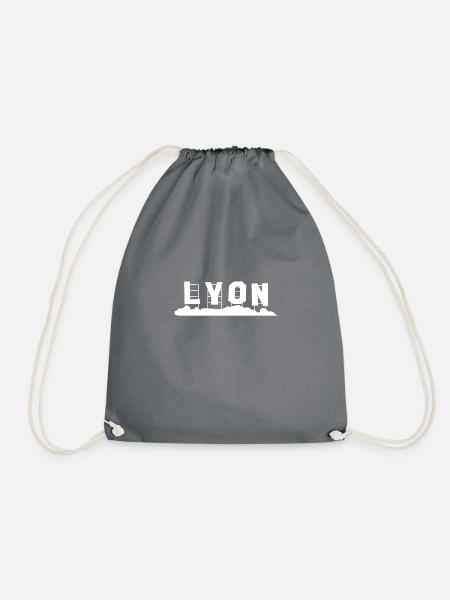 Lyon - Turnbeutel - Grau