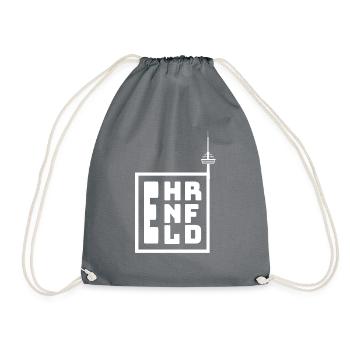 EEEhrenfeld with Colonius on the right - Drawstring Bag - grey - Front