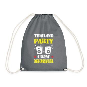 Thaïlande Party Crew - Sac de sport léger - gris - Devant