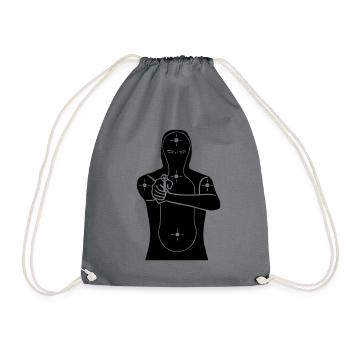 cible - Sac de sport léger - gris - Devant