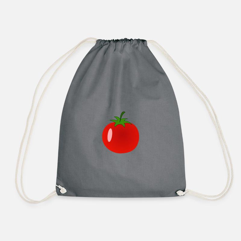 Tomate - Turnbeutel - Grau