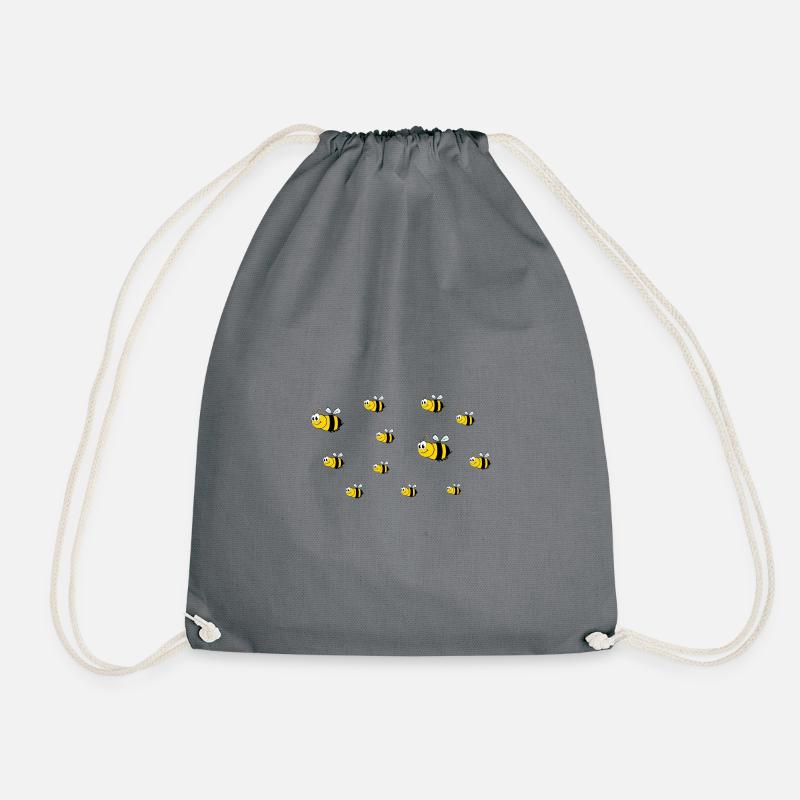ruche - Sac de sport léger - gris