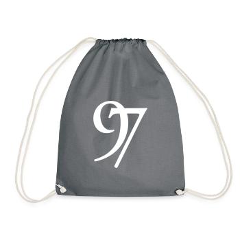 1997 - Sac de sport léger - gris - Devant