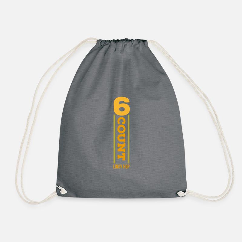 6-Count - Turnbeutel - Grau
