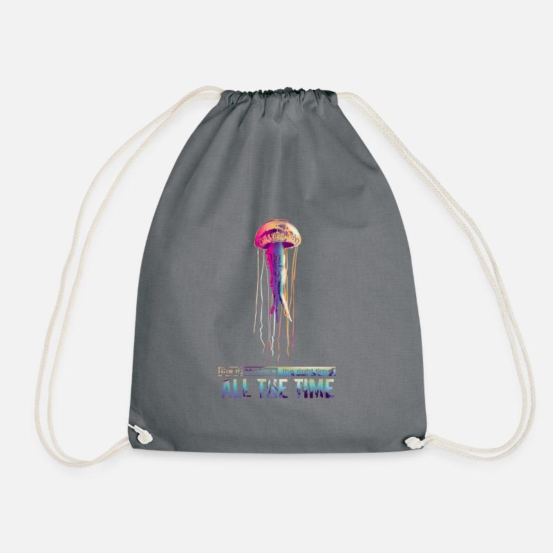 méduse méduse - Sac de sport léger - gris