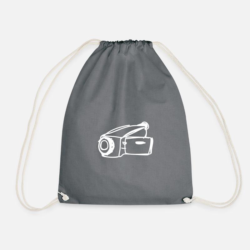caméra vidéo - Sac de sport léger - gris