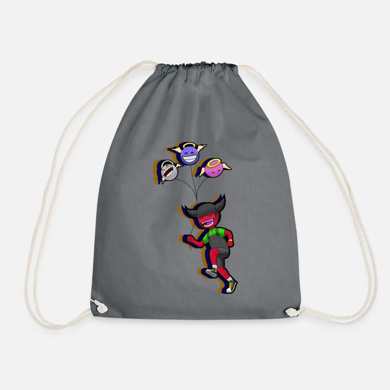 Devil_girl - Sac de sport léger - gris