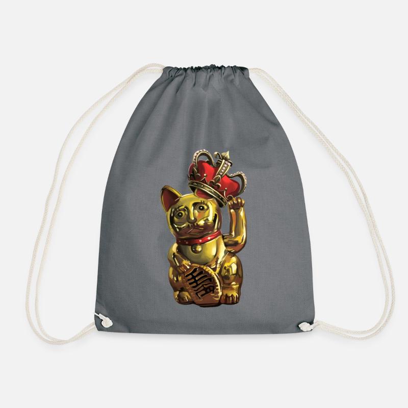 kitty2 - Sac de sport léger - gris