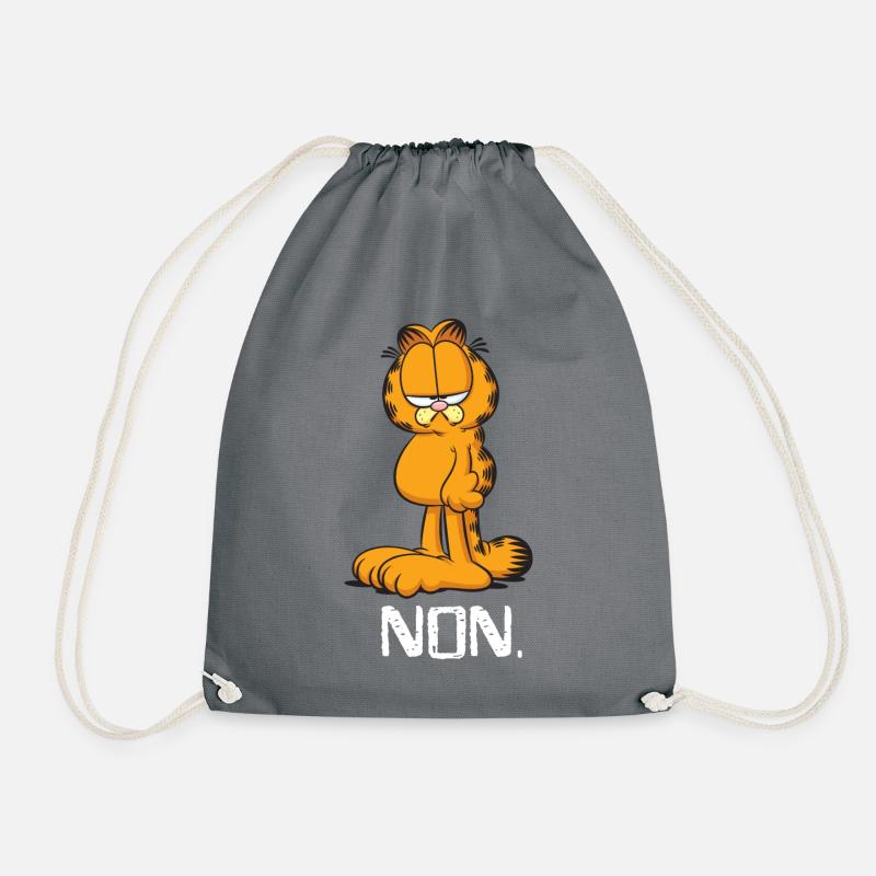 Garfield Non - Sac de sport léger - gris