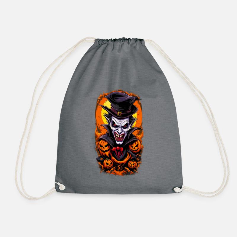 Vampir - Turnbeutel - Grau