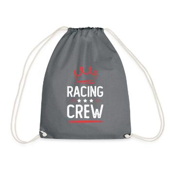 Équipage de course - Sac de sport léger - gris - Devant