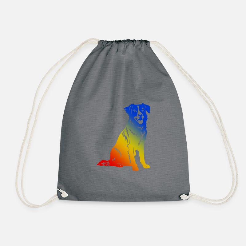 Berger Australien Multicolore - Sac de sport léger - gris