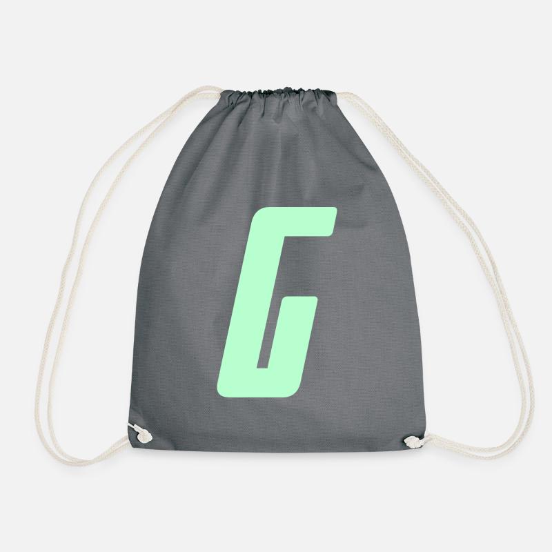 G - Turnbeutel - Grau