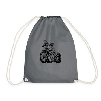 Speedway - Turnbeutel - Grau - Vorne