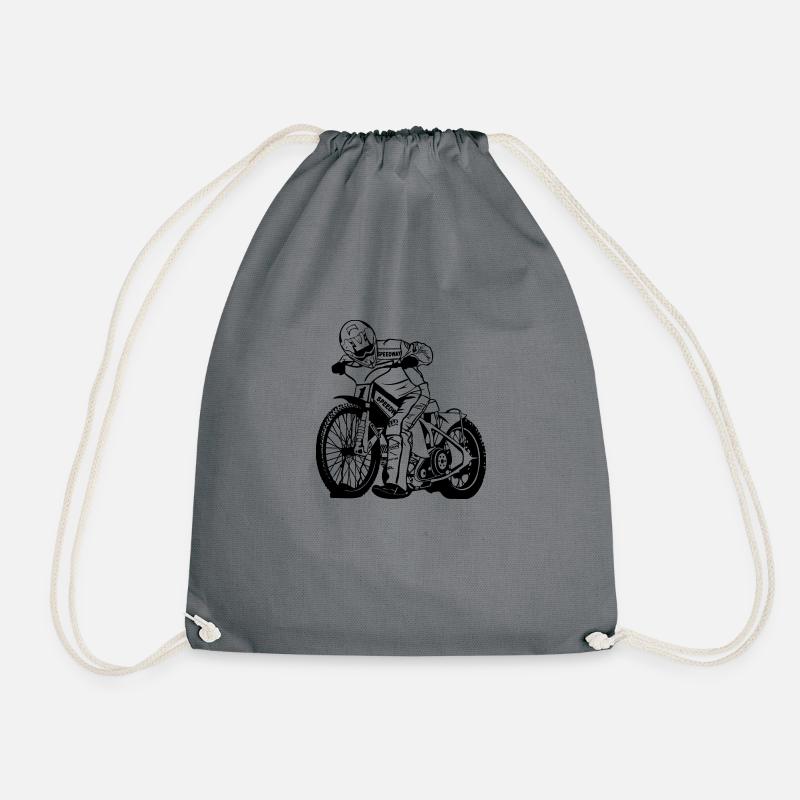 Speedway - Drawstring Bag - grey