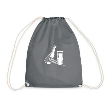 jepeuxpasjaiSquash png - Sac de sport léger - gris - Devant