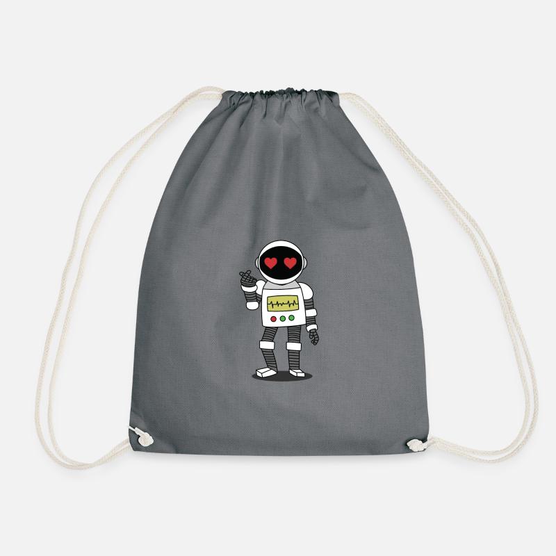 Robot - Sac de sport léger - gris