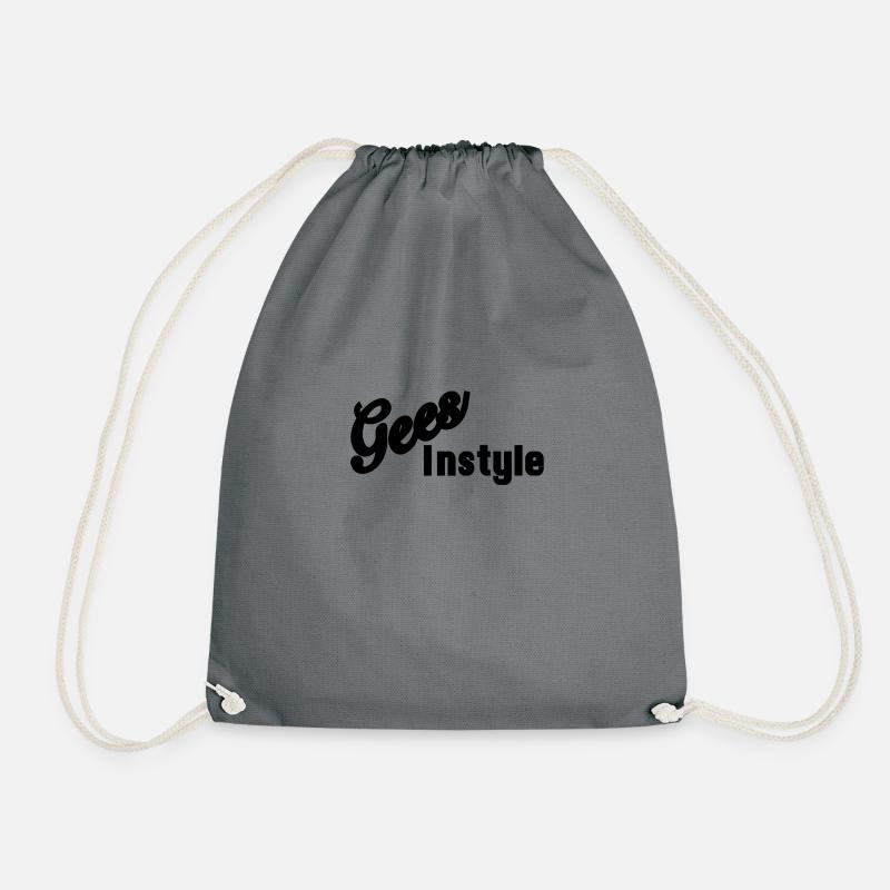 Gees Instyle - Turnbeutel - Grau