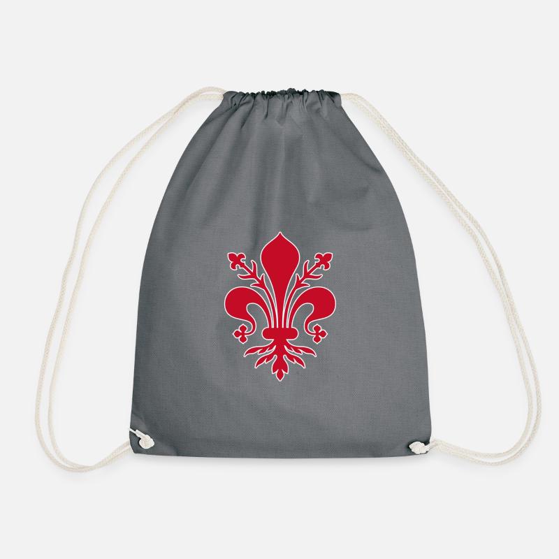 Florence - Drawstring Bag - grey