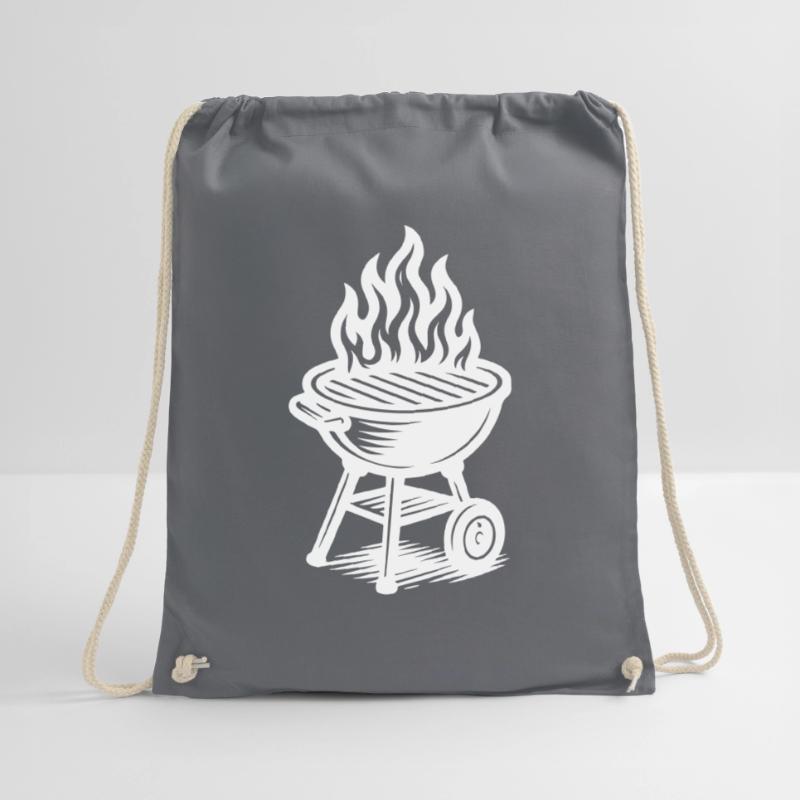 Grill Feuer Grillen Turnbeutel
