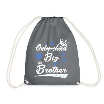 Grand frère plus aucun enfant - Sac de sport léger - gris - Devant