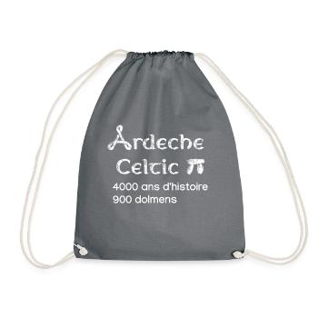 Ardeche celtic 3 - Sac de sport léger - gris - Devant
