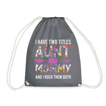 Idée cadeau de mère pour la fête des mères Meilleure mère - Sac de sport léger - gris - Devant