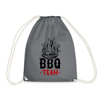 L’équipe de Grill Bbq - Sac de sport léger - gris - Devant