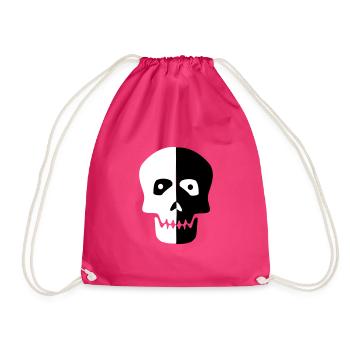 coole - Turnbeutel - Fuchsia - Vorne
