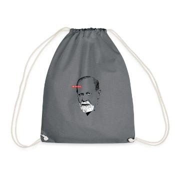 Sigmund - Drawstring Bag - grey - Front