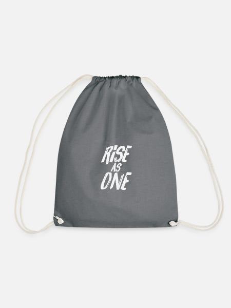 Rise as one - Turnbeutel - Grau