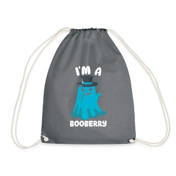 Dicton de l’ d’Halloween - Sac de sport léger - gris - Devant