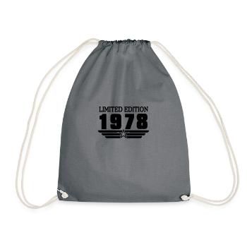 1978 - Turnbeutel - Grau - Vorne