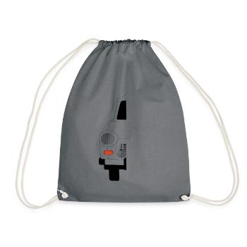 Trabi Schatten -  Shadow - Sac de sport léger - gris - Devant