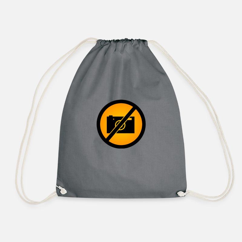 no pictures - Turnbeutel - Grau