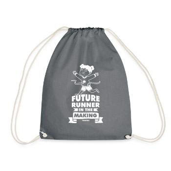 Running Jogging Sport Race Training Gift - Sac de sport léger - gris - Devant