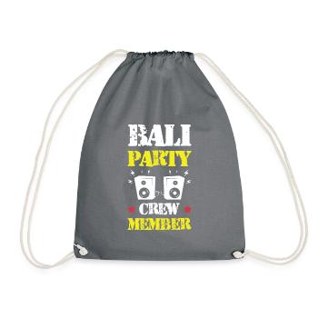 Équipage de la fête à Bali - Sac de sport léger - gris - Devant