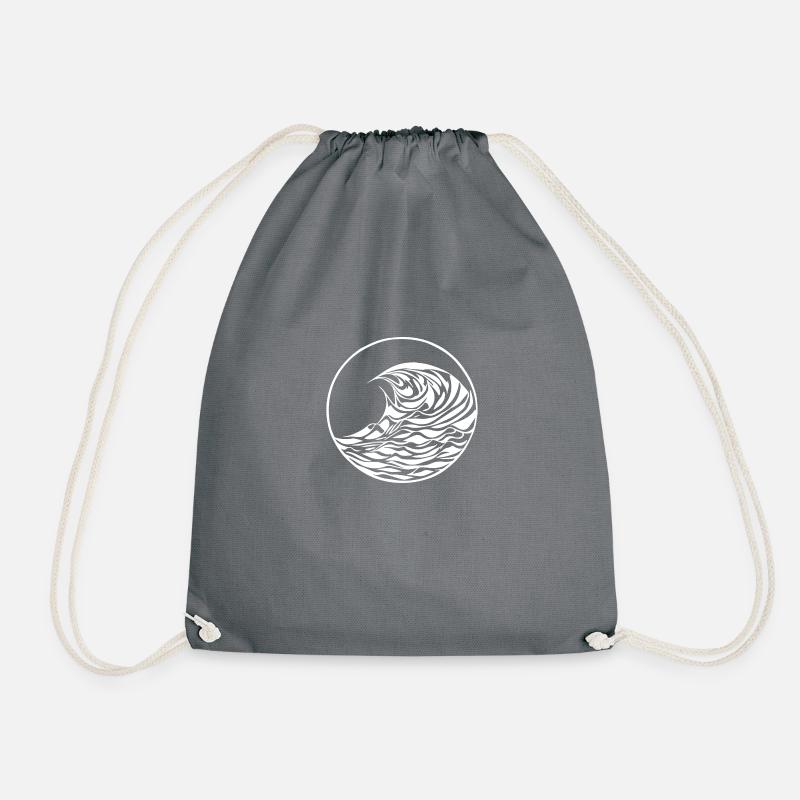 Strong Ocean - Turnbeutel - Grau
