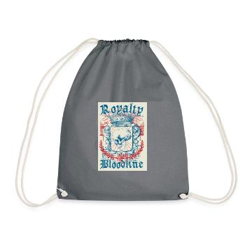 Lignée royale - Sac de sport léger - gris - Devant