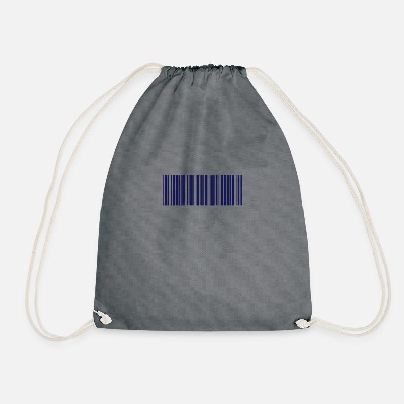 Barcode - Sac de sport léger - gris