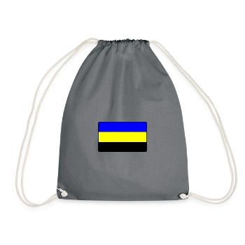 Drapeau de la province Geldersevlag Gelderland - Sac de sport léger - gris - Devant