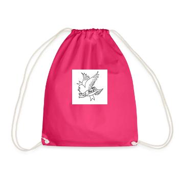 Cry Baby - Turnbeutel - Fuchsia - Vorne