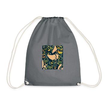 PopArt Women Mascerade - Drawstring Bag - grey - Front