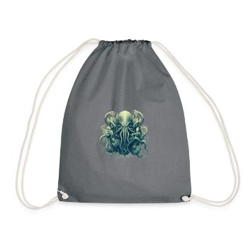 CTHULHU - Turnbeutel - Grau - Vorne